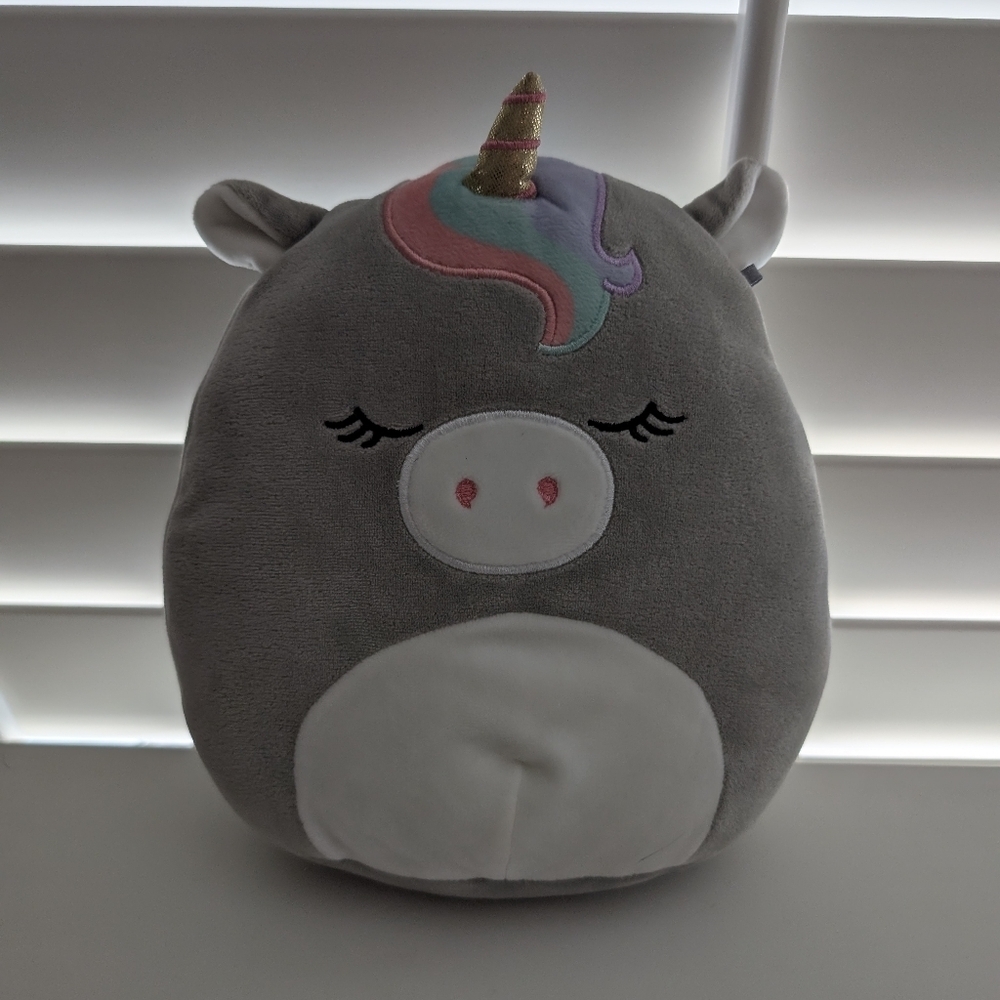 Squishmallow Teresa Sleeping Unicorn Plush